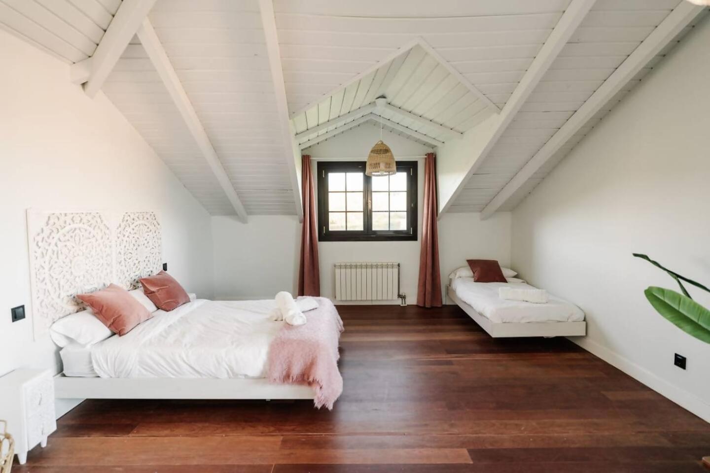 Casa Rural Camino Blanco Burgo Εξωτερικό φωτογραφία