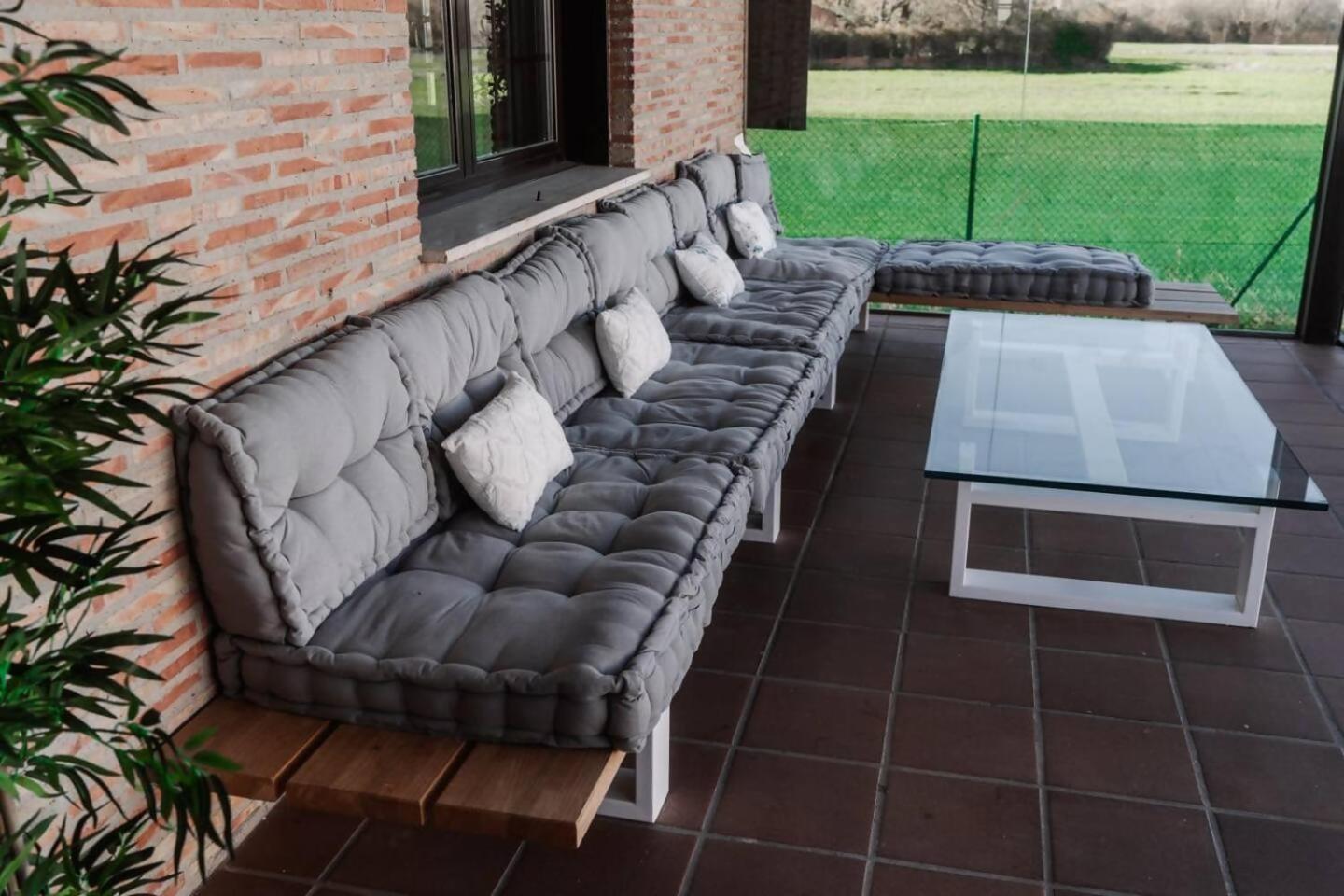 Casa Rural Camino Blanco Burgo Εξωτερικό φωτογραφία