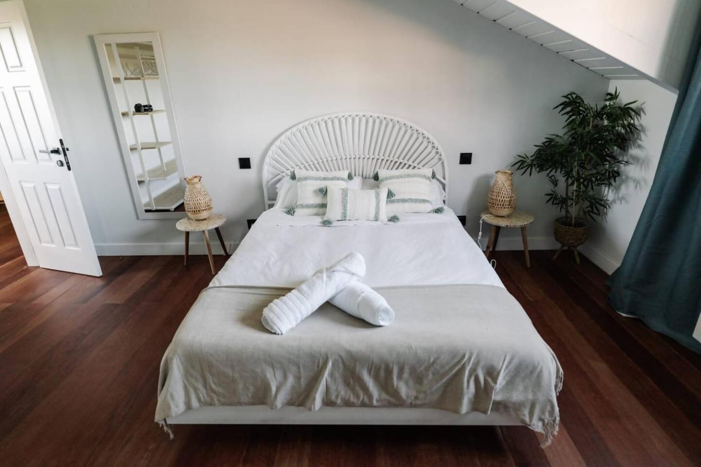 Casa Rural Camino Blanco Burgo Εξωτερικό φωτογραφία