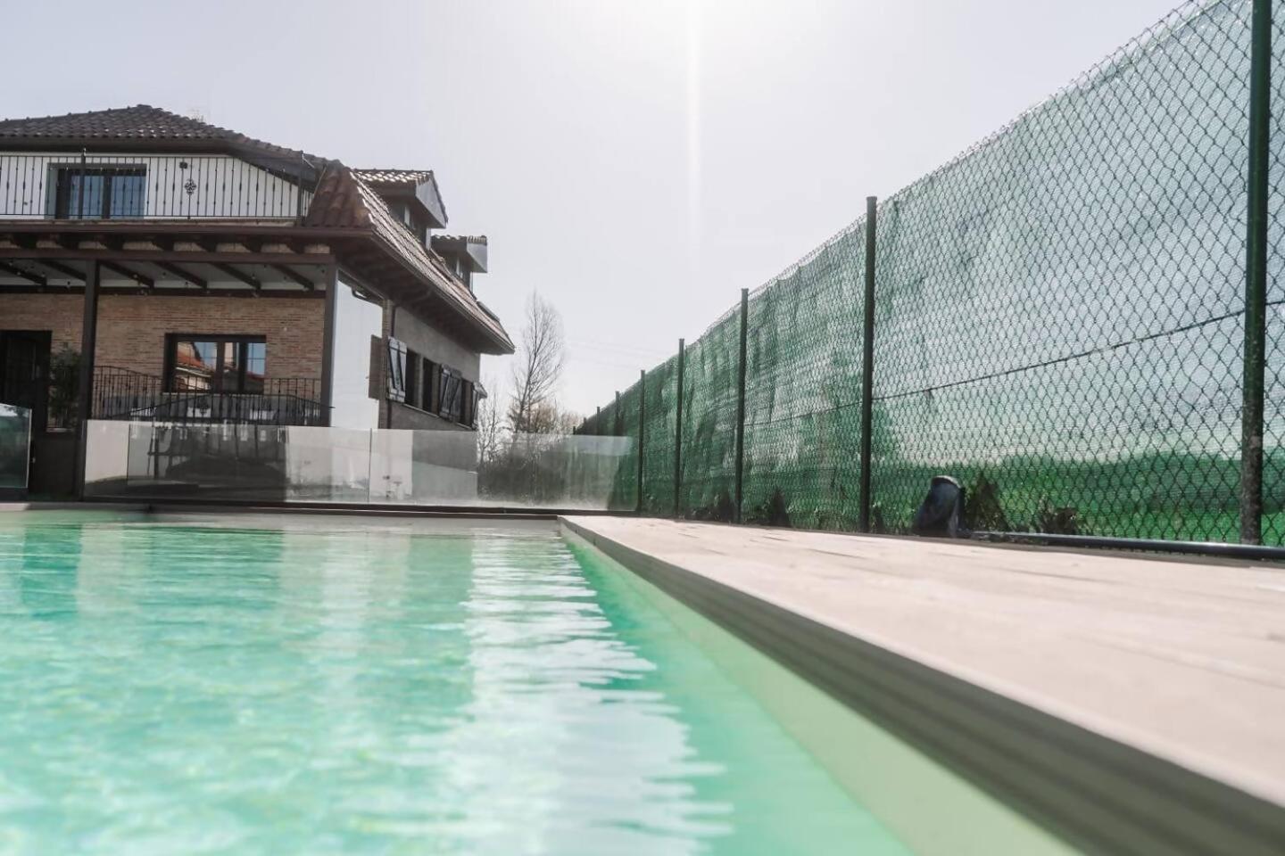 Casa Rural Camino Blanco Burgo Εξωτερικό φωτογραφία