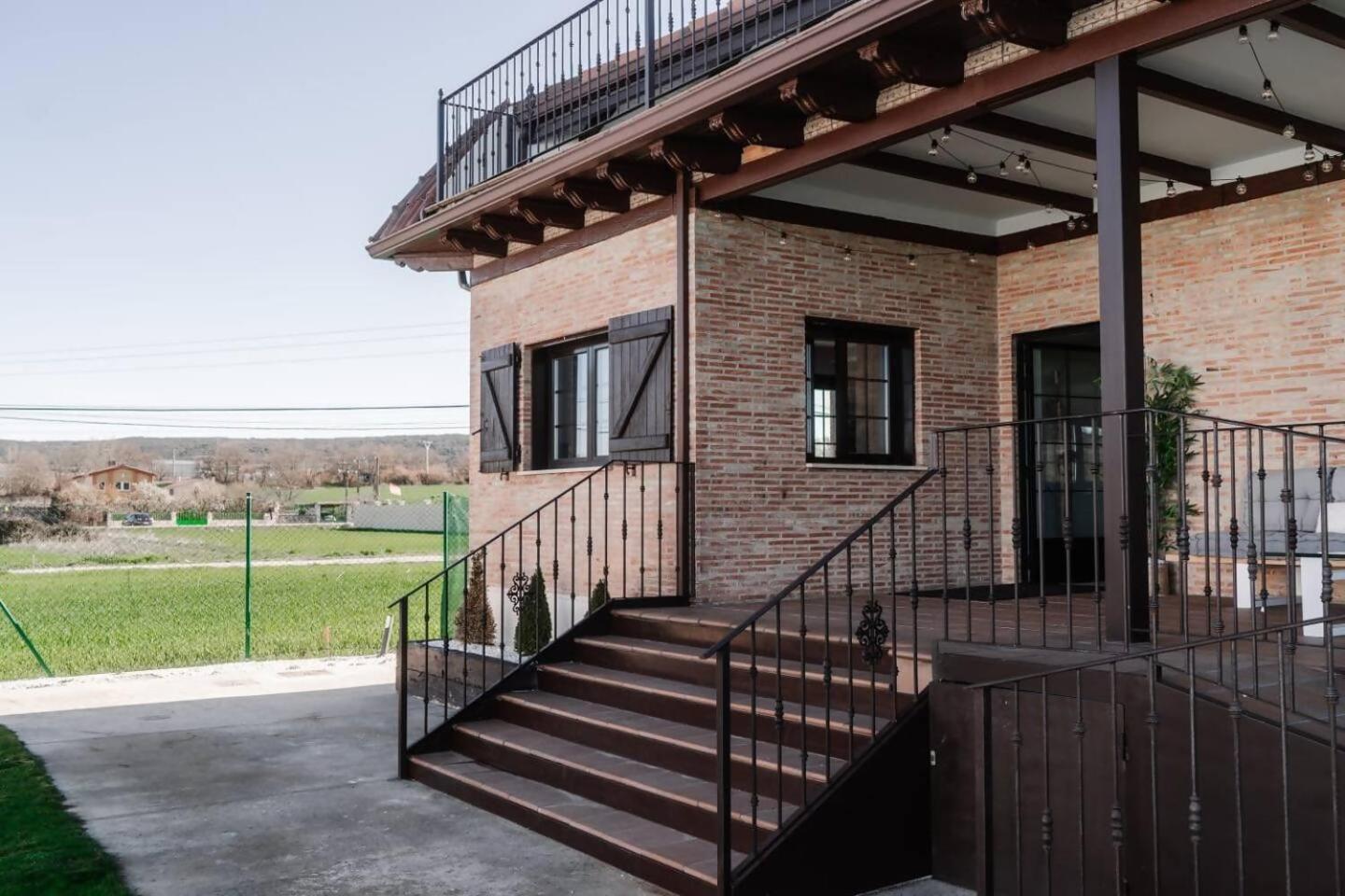 Casa Rural Camino Blanco Burgo Εξωτερικό φωτογραφία