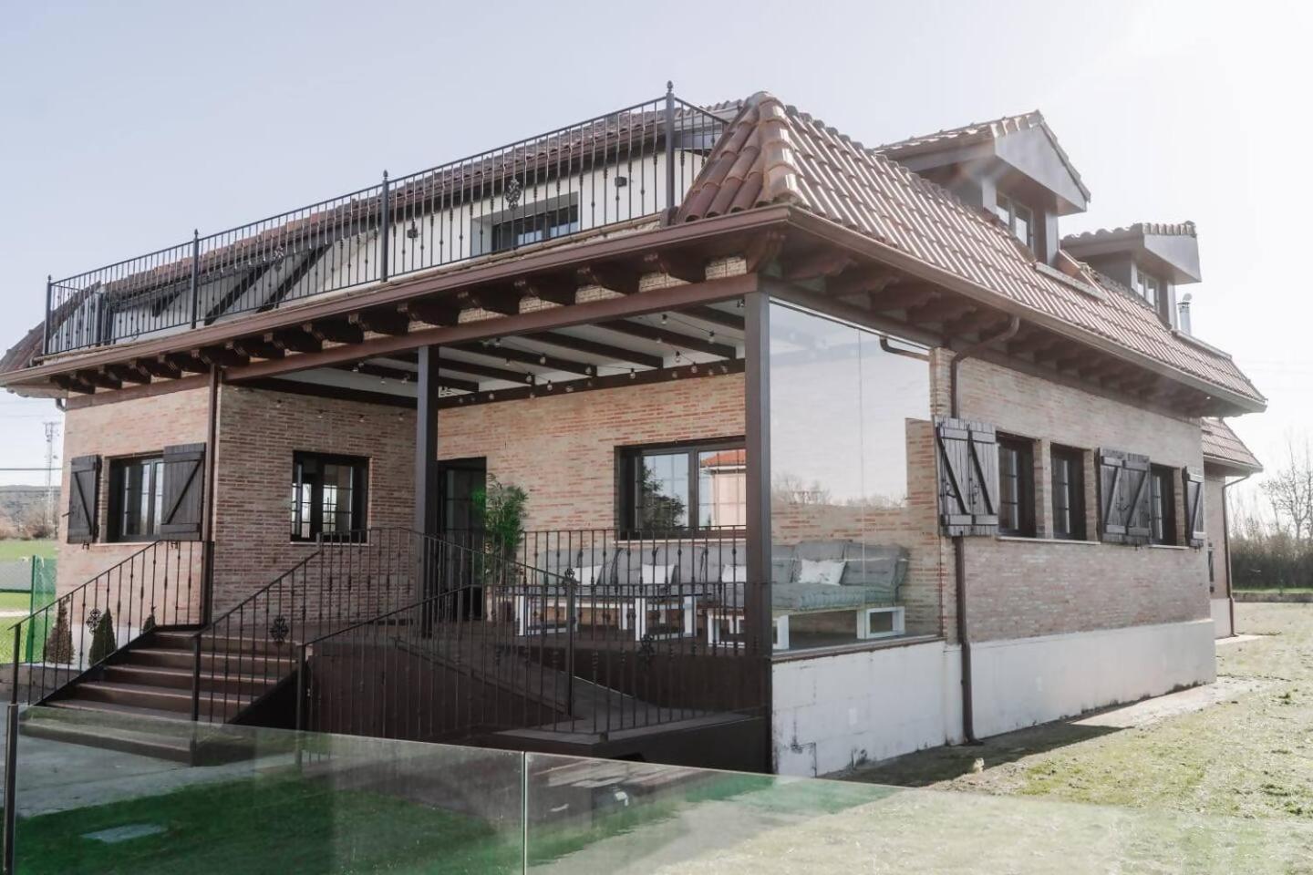 Casa Rural Camino Blanco Burgo Εξωτερικό φωτογραφία