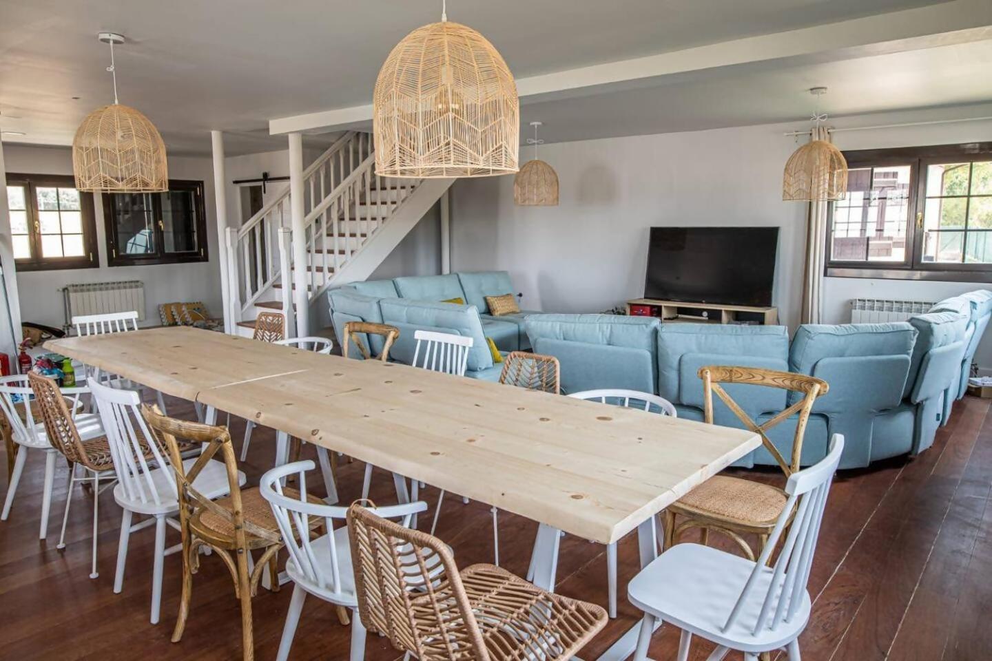 Casa Rural Camino Blanco Burgo Εξωτερικό φωτογραφία