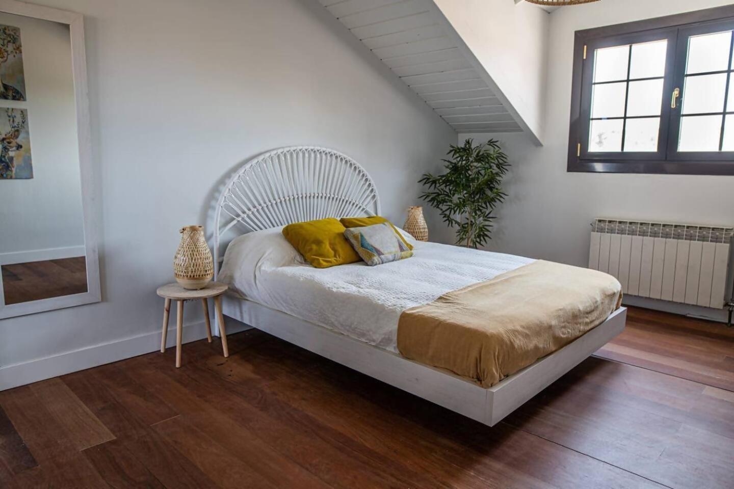 Casa Rural Camino Blanco Burgo Εξωτερικό φωτογραφία