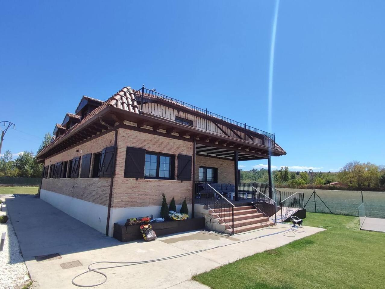 Casa Rural Camino Blanco Burgo Εξωτερικό φωτογραφία