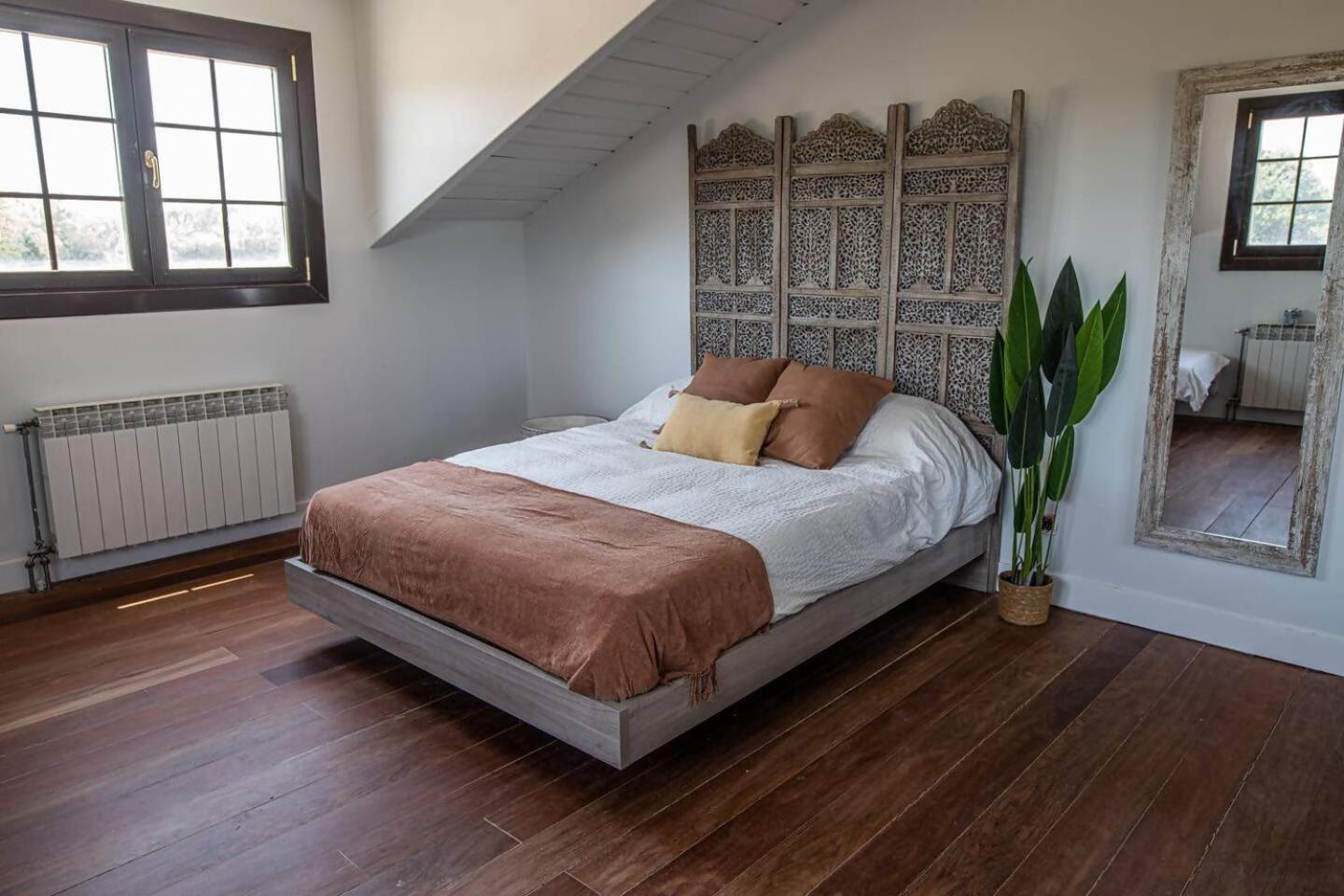 Casa Rural Camino Blanco Burgo Εξωτερικό φωτογραφία