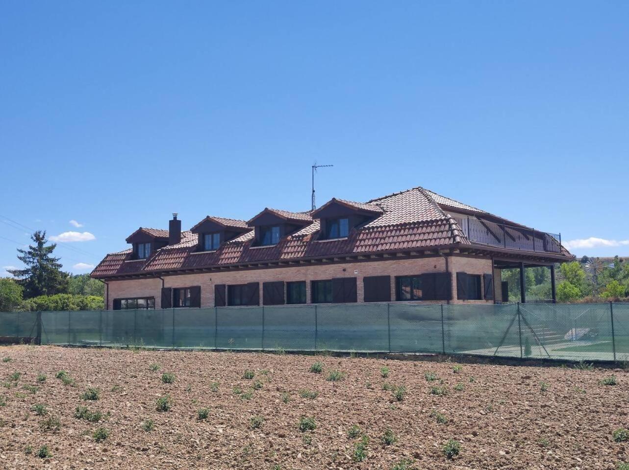 Casa Rural Camino Blanco Burgo Εξωτερικό φωτογραφία