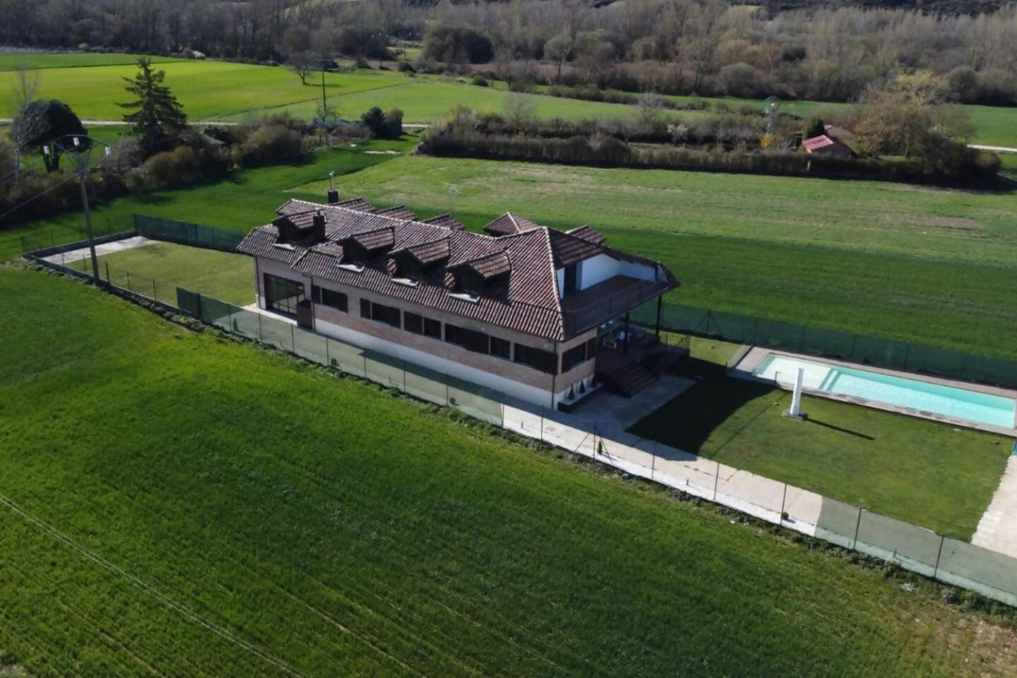 Casa Rural Camino Blanco Burgo Εξωτερικό φωτογραφία